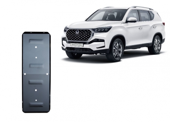 Protector del deposito de combustible Ssangyong Rexton