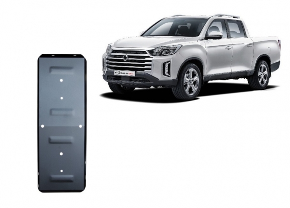 Protector del deposito de combustible Ssangyong Musso Grand