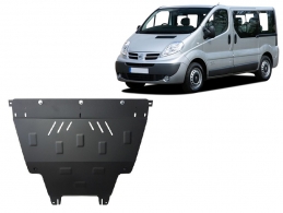 Cubre carter metalico Nissan Primastar