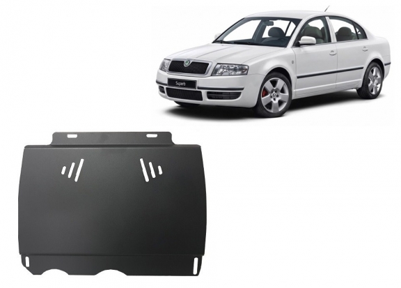 Protector de la caja de cambios Skoda Superb - Manual