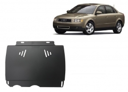 Protector de la caja de cambios Audi A4 B6 - Manual