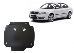 Protector de la caja de cambios Skoda Superb