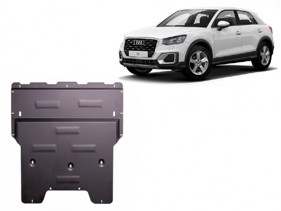 Cubre carter metalico Audi Q2