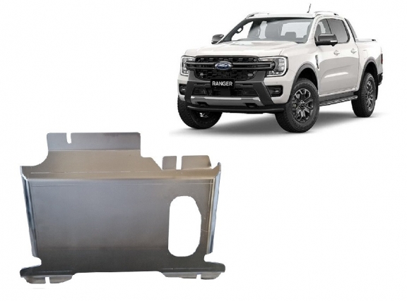 Cubre carter de aluminio Ford Ranger