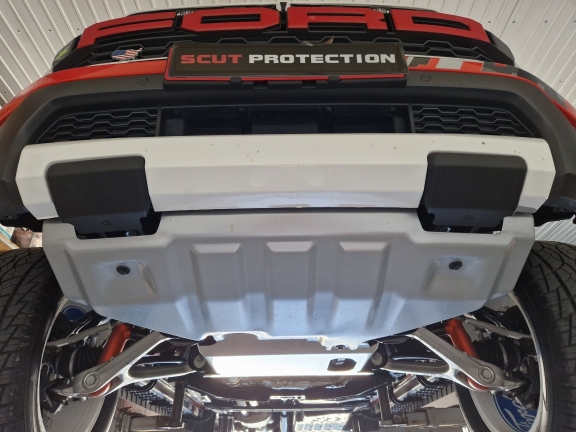 Cubre carter de aluminio Ford Ranger
