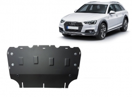 Cubre carter metalico Audi A6 All Road