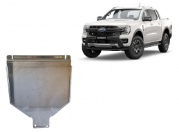 Protector de aluminio de la caja de cambios Ford Ranger