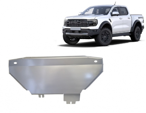 Protector de aluminio del radiador Ford Ranger Raptor