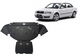 Cubre carter metalico Skoda Superb - paquete promocional