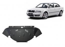 Cubre carter metalico Skoda Superb - 2.5 Tdi