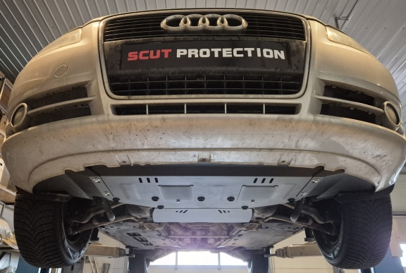 Cubre carter metalico Audi A4 B6