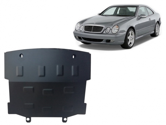 Cubre carter metalico Mercedes CLK W208