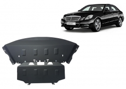 Cubre carter metalico Mercedes E-Classe W212