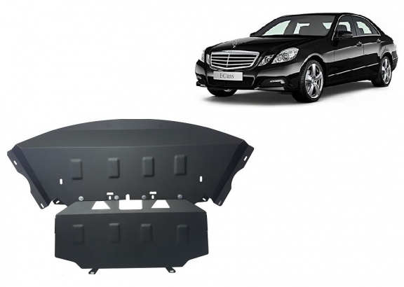 Cubre carter metalico Mercedes E-Classe W212