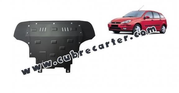 Cubre carter metalico Ford Focus 1