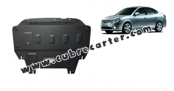 Cubre carter metalico Hyundai Elantra 1