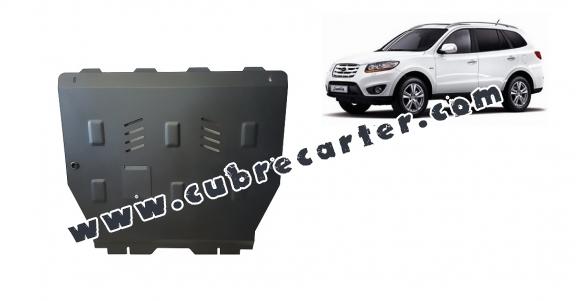 Cubre carter metalico Hyundai Santa Fe