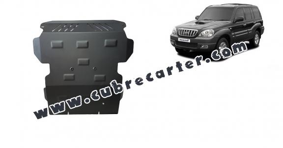 Cubre carter metalico Hyundai Terracan