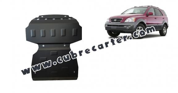 Cubre carter metalico Kia Sorento