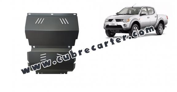 Cubre carter metalico Mitsubishi L 200