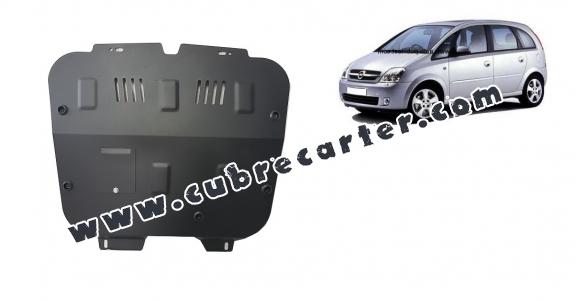 Cubre carter metalico Opel Meriva