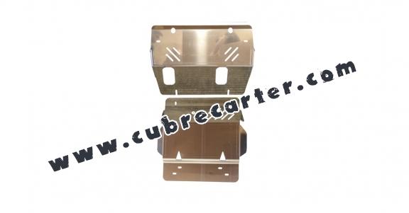 Cubre carter aluminio Lexus GX460