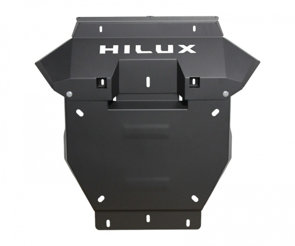 Cubre carter metalico Toyota Hilux
