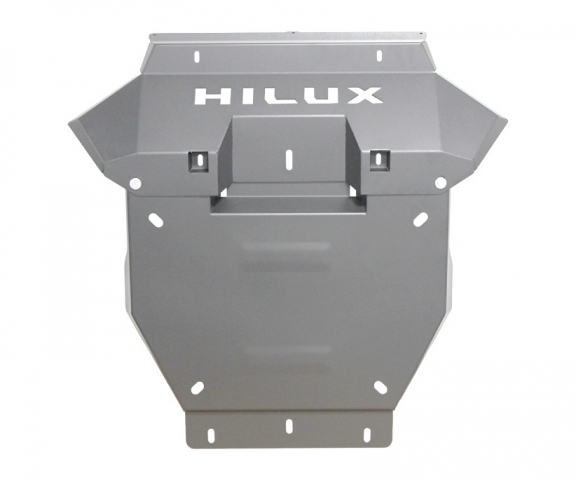 Cubre carter de aluminio Toyota Hilux EV