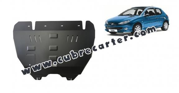 Cubre carter metalico Peugeot 206