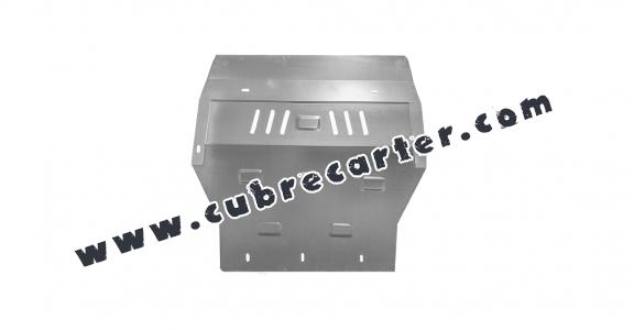 Cubre carter de acero galvanizado Volkswagen Transporter T6.1