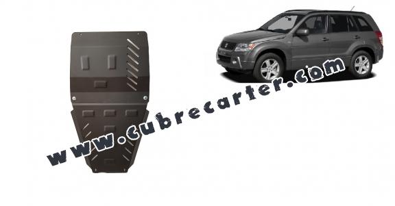 Protección de caja de cambios y transferencia Suzuki Grand Vitara 2