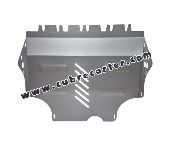 Cubre carter aluminio Skoda Superb II