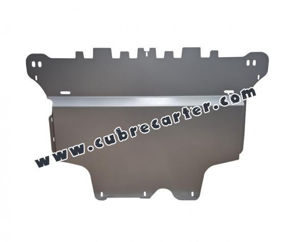 Cubre carter aluminio Skoda Octavia 3