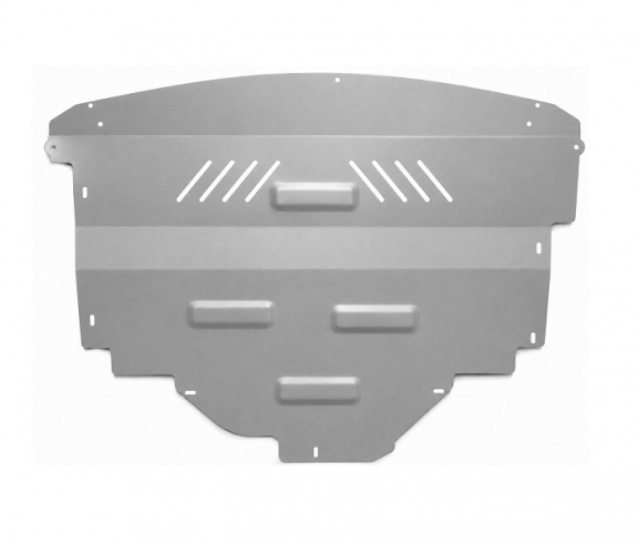 Cubre carter de aluminio Nissan Interstar