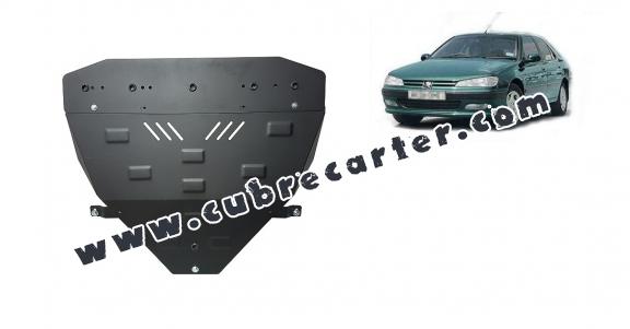 Cubre carter metalico Peugeot 406