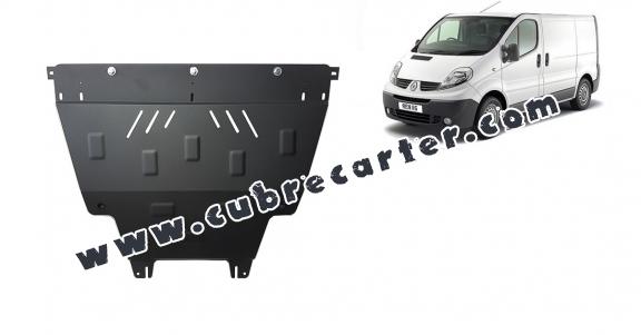 Cubre carter metalico Renault Trafic