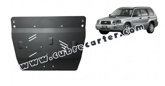 Cubre carter metalico Subaru Forester 2