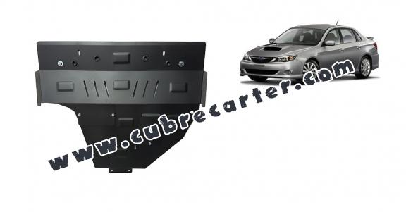 Cubre carter metalico Subaru Impreza diesel