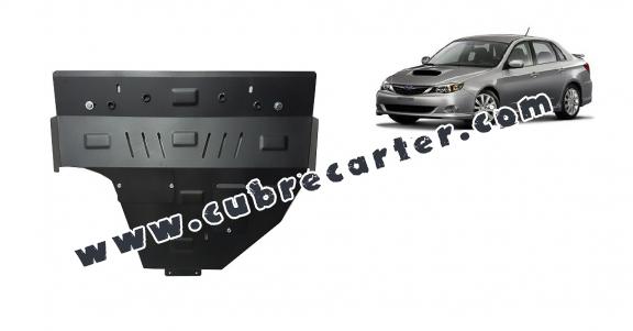 Cubre carter metalico Subaru Impreza gasolina