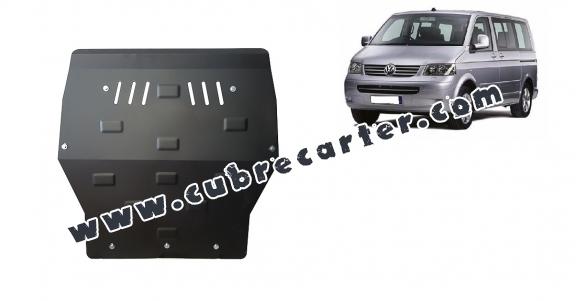 Cubre carter metalico Volkswagen T5 Caravelle 