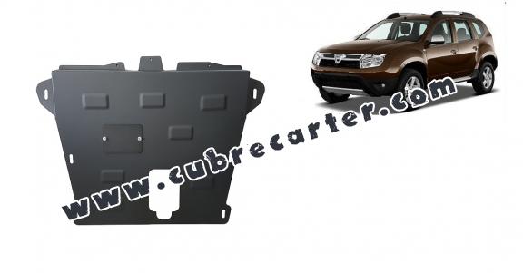 Cubre carter metalico Dacia Duster