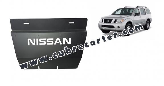 Protección del radiador Nissan Pathfinder
