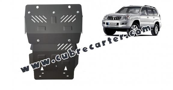 Cubre carter metalico Toyota Land Cruiser J120