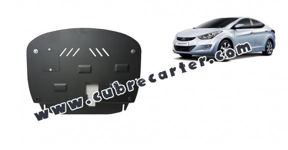 Cubre carter metalico Hyundai Elantra 2