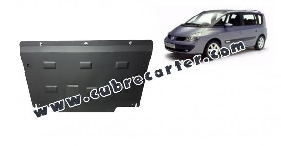 Cubre carter metalico Renault Espace 4