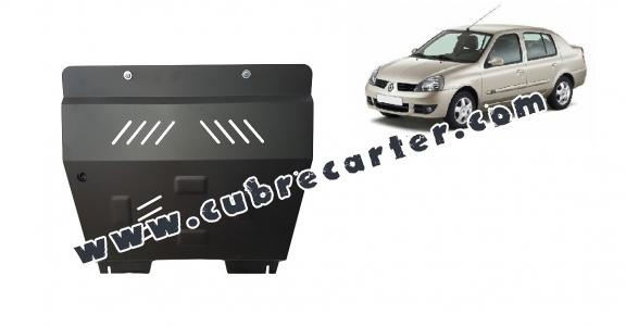 Cubre carter metalico Renault Clio 2