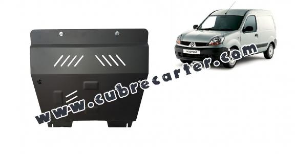 Cubre carter metalico Renault Kangoo