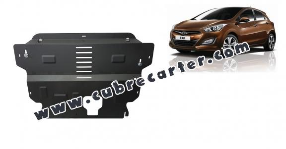 Cubre carter metalico Hyundai i30