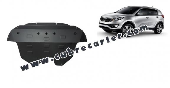 Cubre carter metalico Kia Sportage