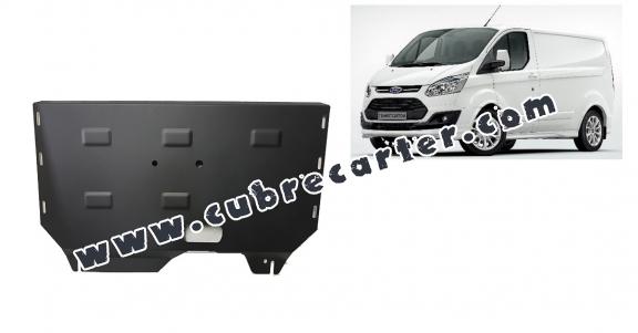 Cubre carter metalico Ford Transit Custom